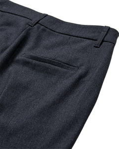 TAILOR High waist pants Med. Grey mel.