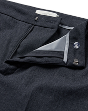 Load image into Gallery viewer, TAILOR High waist pants Med. Grey mel.
