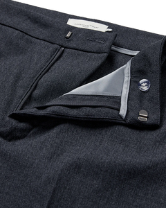 TAILOR High waist pants Med. Grey mel.