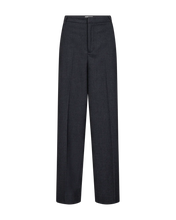 Load image into Gallery viewer, TAILOR High waist pants Med. Grey mel.
