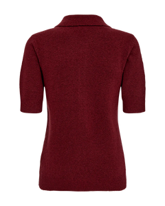 KAMI Polo Red Pear