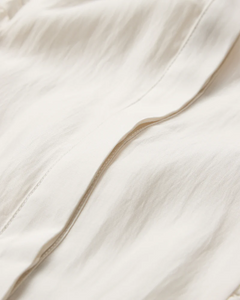 MOLLY shirt with ruffles Jetstream white