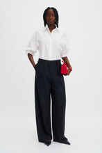 Laden Sie das Bild in den Galerie-Viewer, Paloma Draped Trousers, Schwarz
