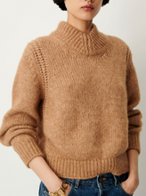 Laden Sie das Bild in den Galerie-Viewer, PALAPS V-Neck Pullover, Badiane
