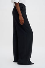 Laden Sie das Bild in den Galerie-Viewer, Paloma Draped Trousers, Schwarz
