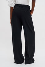 Laden Sie das Bild in den Galerie-Viewer, Paloma Draped Trousers, Schwarz
