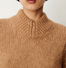 Laden Sie das Bild in den Galerie-Viewer, PALAPS V-Neck Pullover, Badiane
