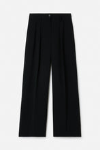 Laden Sie das Bild in den Galerie-Viewer, Paloma Draped Trousers, Schwarz
