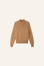 Laden Sie das Bild in den Galerie-Viewer, PALAPS V-Neck Pullover, Badiane
