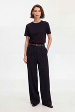 Laden Sie das Bild in den Galerie-Viewer, Paloma Trousers 32614, Black
