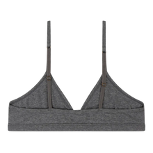 Load image into Gallery viewer, PARKER Cotton bralette, Grey
