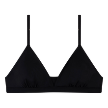 Laden Sie das Bild in den Galerie-Viewer, Parker Cotton bralette, Black
