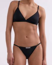 Laden Sie das Bild in den Galerie-Viewer, Parker Cotton bralette, Black
