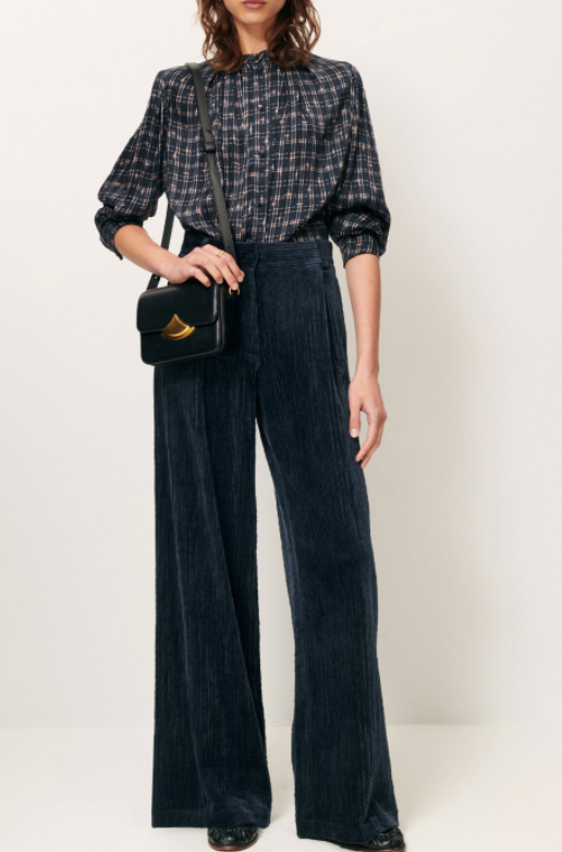 PASEO Pants Night Shadow