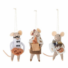 Load image into Gallery viewer, Peo Ornament, Set of 3, Natur
