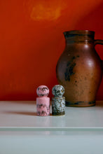 Load image into Gallery viewer, 70s ceramics pepper &amp; salt jar, baroque
