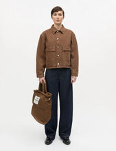 Laden Sie das Bild in den Galerie-Viewer, Light Ribstop Pillow Bag, Cocoa
