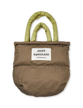 Load image into Gallery viewer, Light Ribstop Pillow Bag, Green Olive/Tarmac

