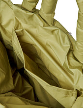 Load image into Gallery viewer, Light Ribstop Pillow Bag, Green Olive/Tarmac
