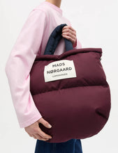 Load image into Gallery viewer, Light Ribstop Pillow Bag, Sky Captain/Winetasting
