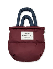 Load image into Gallery viewer, Light Ribstop Pillow Bag, Sky Captain/Winetasting
