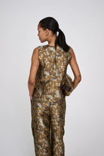 Load image into Gallery viewer, Piper Jacquard Top Golden combo
