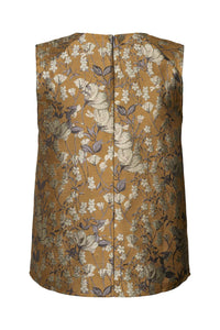 Piper Jacquard Top Golden combo