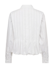 Laden Sie das Bild in den Galerie-Viewer, PLEAT shirt, White
