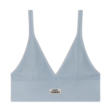 Load image into Gallery viewer, POSEY sporty bralette, Light Blue
