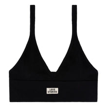 Load image into Gallery viewer, POSEY Stylish sporty bralette, Black
