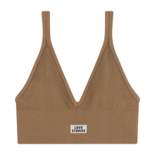 Load image into Gallery viewer, POSEY Stylish sporty bralette, Bronze
