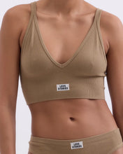 Load image into Gallery viewer, POSEY Stylish sporty bralette, Bronze
