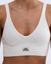 Load image into Gallery viewer, POSEY Stylish sporty bralette, White
