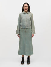 Load image into Gallery viewer, Rachel Cosy Denim Jacket, Vintag Blue
