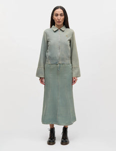 Rachel Cosy Denim Jacket, Vintag Blue