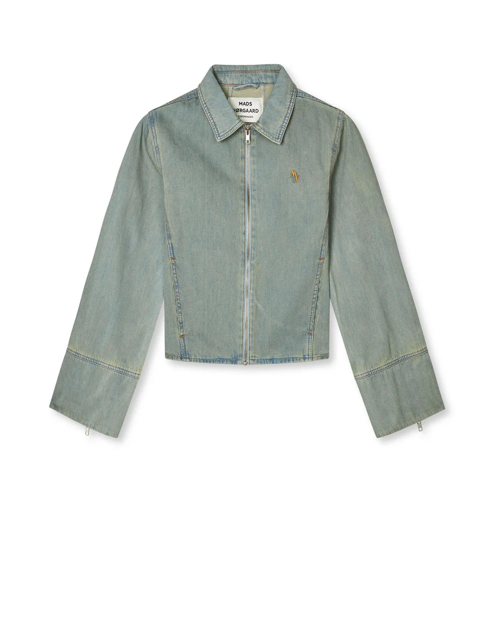 Rachel Cosy Denim Jacket, Vintag Blue
