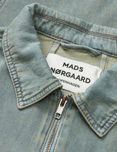 Load image into Gallery viewer, Rachel Cosy Denim Jacket, Vintag Blue
