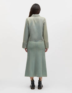 Rachel Cosy Denim Jacket, Vintag Blue