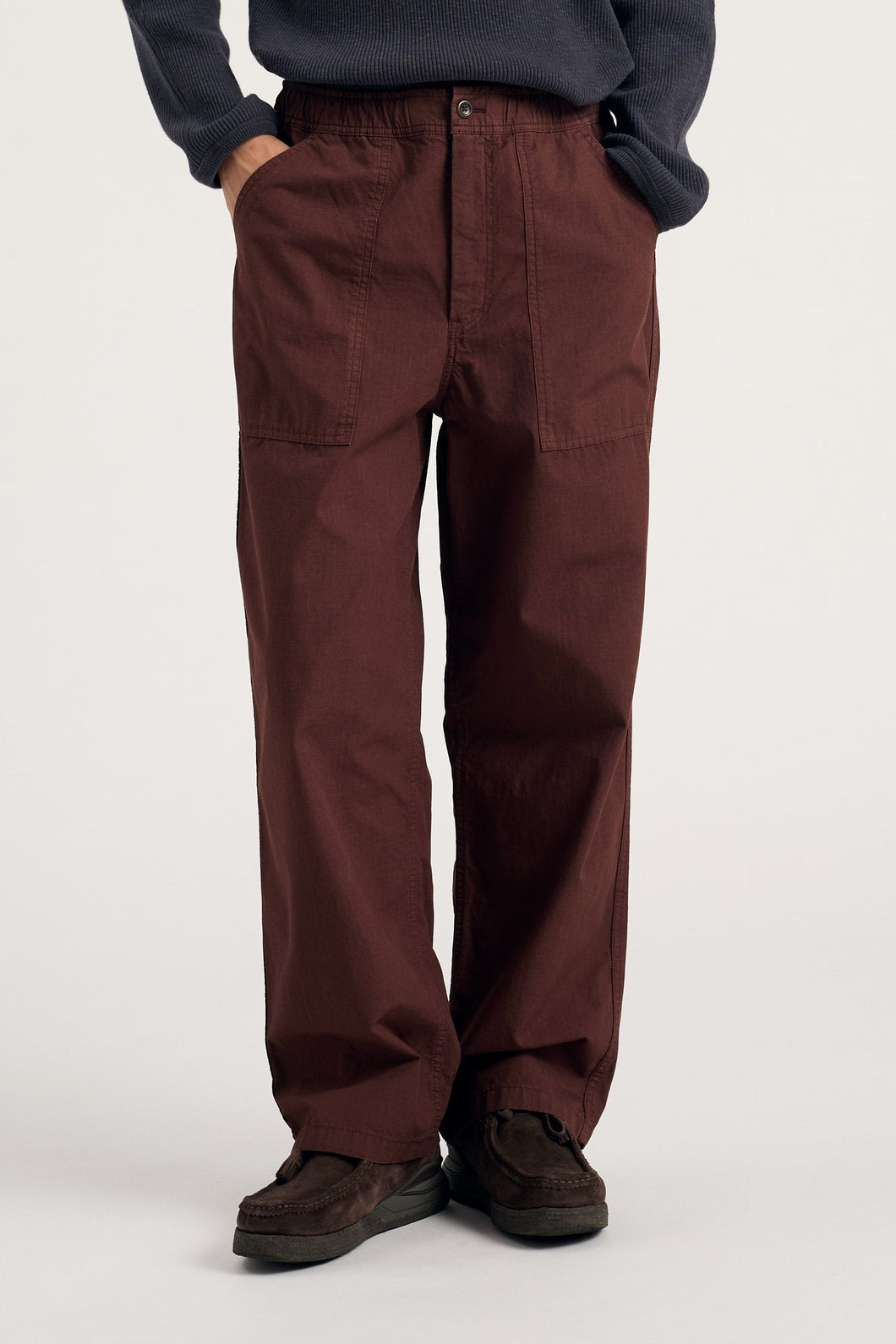 Ragnar Relaxed Cotton Ripstop Pant, Mahogany