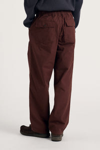 Ragnar Relaxed Cotton Ripstop Pant, Mahogany