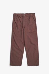Ragnar Relaxed Cotton Ripstop Pant, Mahogany
