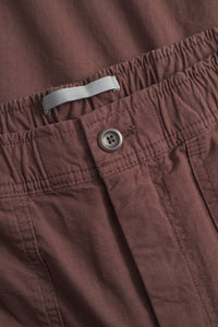 Ragnar Relaxed Cotton Ripstop Pant, Mahogany