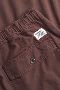 Ragnar Relaxed Cotton Ripstop Pant, Mahogany