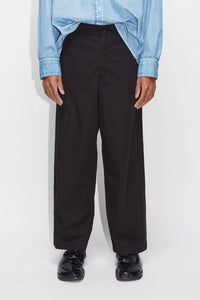 Rank Trousers Black