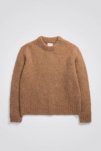 Rasmus Flame Alpaca Sweater Camel