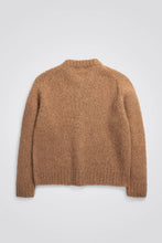 Load image into Gallery viewer, Rasmus Flame Alpaca Sweater Camel
