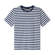 Load image into Gallery viewer, APC STRIPE Standard T-Shirt Dark Navy
