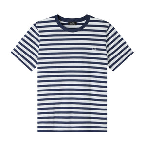 APC STRIPE Standard T-Shirt Dark Navy