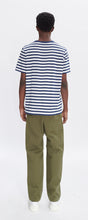 Load image into Gallery viewer, APC STRIPE Standard T-Shirt Dark Navy
