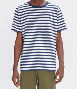 APC STRIPE Standard T-Shirt Dark Navy